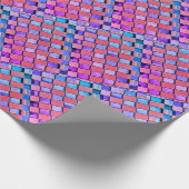 Vrolijk Abstract inpakpapier (Hoek)