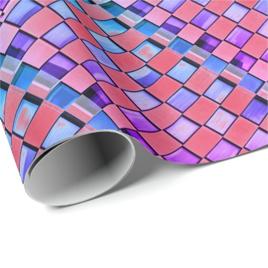 Vrolijk Abstract inpakpapier (Rol Hoek)