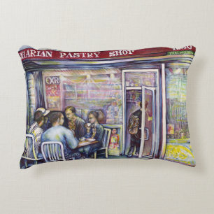 vrolijk accent kussen