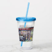 vrolijk acryl drinkbeker (Achterkant)