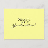 Vrolijk Afstuderen! Briefkaart (Voorkant)