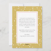 Vrolijk alles de Kaart van de Foto van de Vakantie (Achterkant)