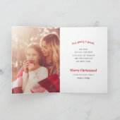 Vrolijk alles de Kaart van de Vakantie van de (Binnen)