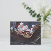 "Vrolijk alles " Feestdagenkaart (Staand voorkant)