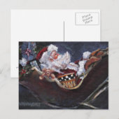 "Vrolijk alles " Feestdagenkaart (Voorkant / Achterkant)