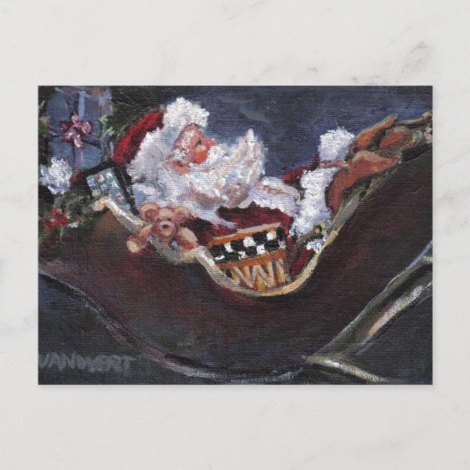 "Vrolijk alles " Feestdagenkaart (Voorkant)