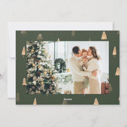 Vrolijk Alles Foto Kerst Kaarten (Achterkant)