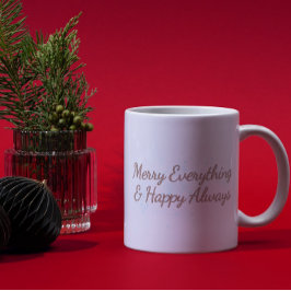 Vrolijk Alles & Gelukkig Altijd, vakantie warmte, Koffiemok