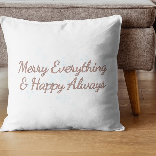 Vrolijk Alles & Gelukkig Altijd, vakantie warmte, Kussen (Creator heeft geüpload)