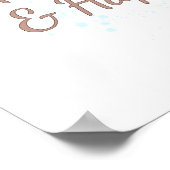 Vrolijk Alles & Gelukkig Altijd, vakantie warmte, Poster (Hoek)