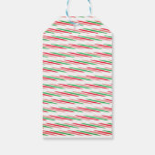 Vrolijk alles gnoom familie vakantie cadeaulabel (Achterkant)