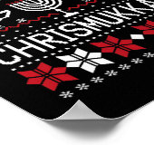 Vrolijk alles - Happy Chrismukkah Poster (Hoek)