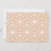 Vrolijk alles Kerstmis Moderne foto Feestdagenkaart (Achterkant)