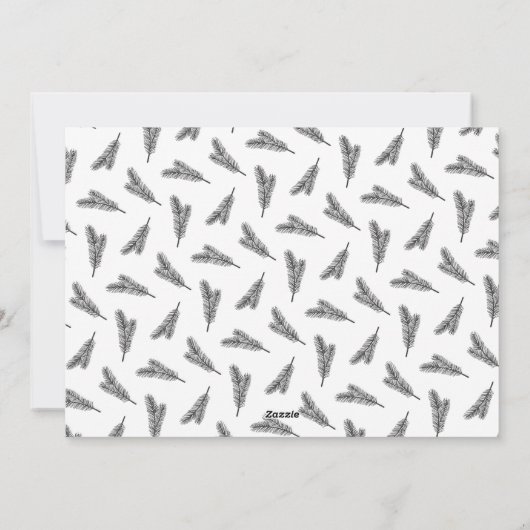 Vrolijk alles Multi-Photo Feestdagenkaart (Achterkant)