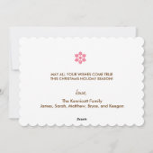 Vrolijk alles Ornamenten Feestdagen Feestdagenkaart (Achterkant)