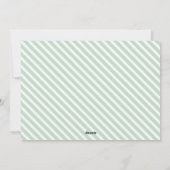 Vrolijk alles Trendy Groet van de Foto Feestdagenkaart (Achterkant)