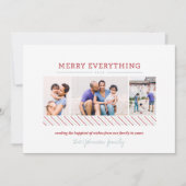 Vrolijk alles vakantie Kaart (Voorkant)