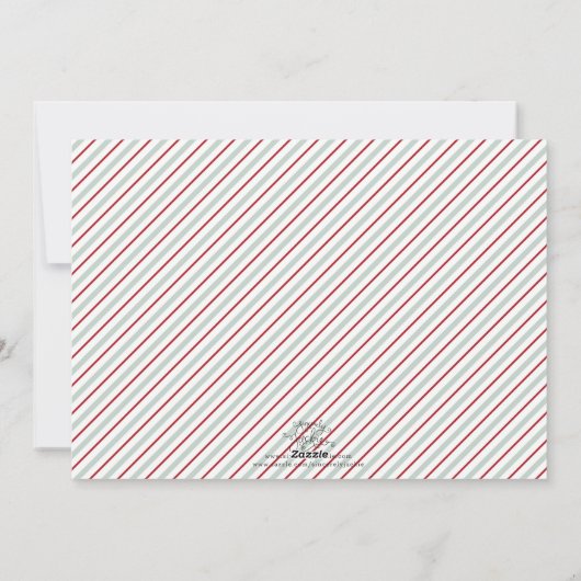 Vrolijk alles vakantie Kaart (Achterkant)