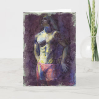 Vrolijk Art. Feestdagen Kaart