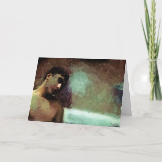 Vrolijk Art. Feestdagen Kaart (Voorkant)