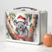 Vrolijk Aussie Kerst Koala beer (In situ)