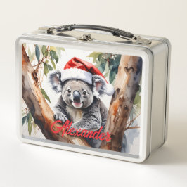 Vrolijk Aussie Kerst Koala beer