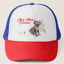 Vrolijk Aussie Kerst Koala beer