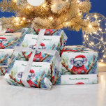Vrolijk Aussie Kerstmis Koala Cadeaupapier<br><div class="desc">Een zeer vrolijke Aussie Kerstmis met deze schattige koala Deze harige koala is een inwoner van Australië ze zijn gemakkelijk te herkennen aan hun stevige,  staartloze lichaam en grote kop met ronde,  pluizige oren en grote,  lepelvormige neus.</div>