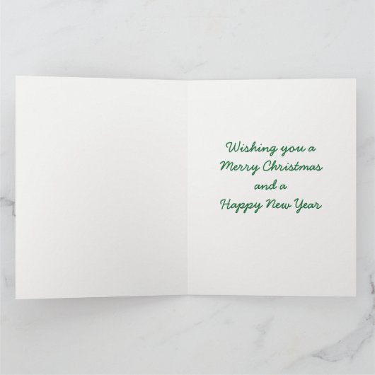 Vrolijk Aussie Kerstmis Koala Kaart (Binnen)