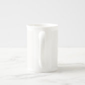 Vrolijk Aussie Kerstmis Koala Porselein Kop (Achterkant)