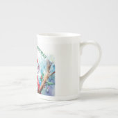 Vrolijk Aussie Kerstmis Koala Porselein Kop (Rechts)