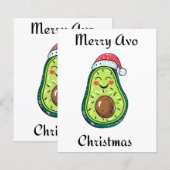 Vrolijk Avo Kerstmis (Voorkant / Achterkant)