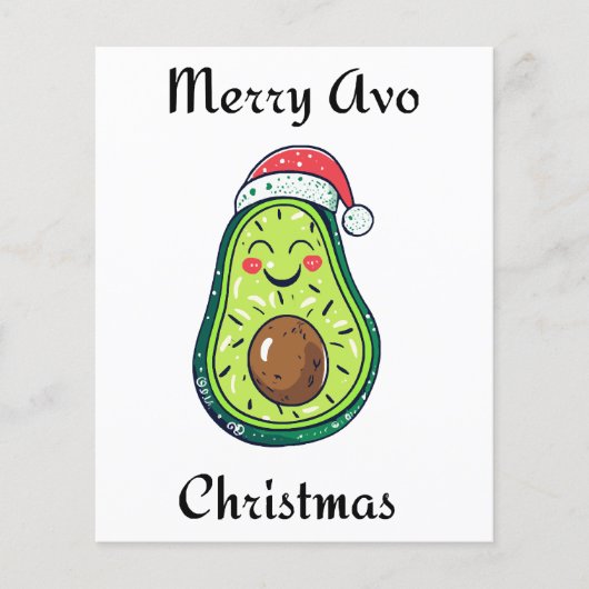 Vrolijk Avo Kerstmis (Voorkant)