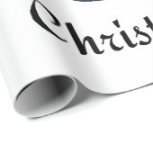 Vrolijk Avo Kerstmis Cadeaupapier (Rol Hoek)