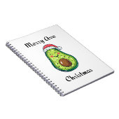 Vrolijk Avo Kerstmis Notitieboek (Rechterzijde)