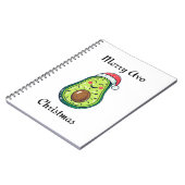 Vrolijk Avo Kerstmis Notitieboek (Linkerzijde)