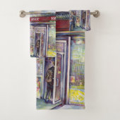 vrolijk bad handdoek (Insitu)