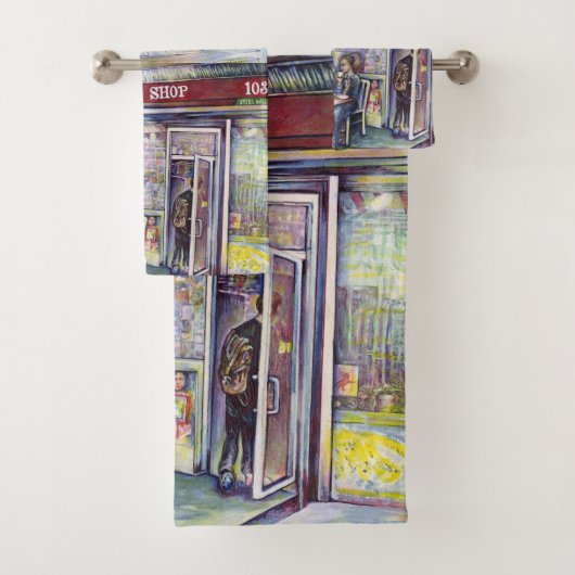 vrolijk bad handdoek (Insitu)