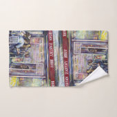 vrolijk bad handdoek (Handdoek)