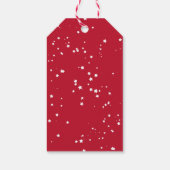 Vrolijk bakken momenten gebakken met liefde Kerstm Cadeaulabel (Achterkant)