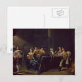 Vrolijk Bedrijf Feestdagenkaart (Voorkant / Achterkant)