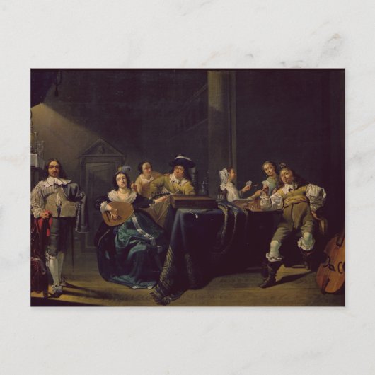 Vrolijk Bedrijf Feestdagenkaart (Voorkant)