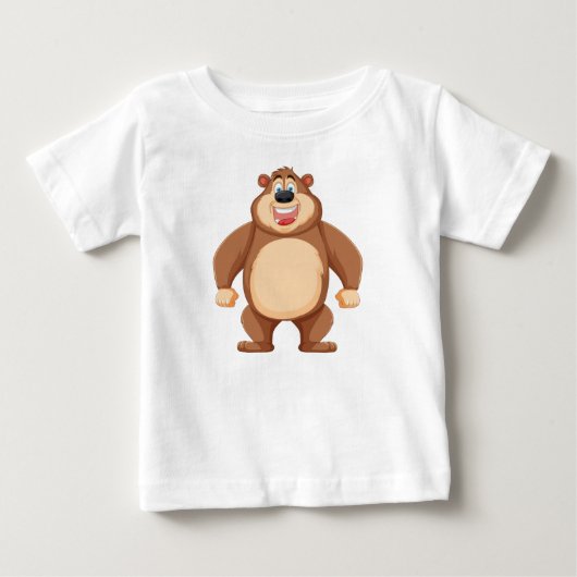 Vrolijk Beer Fijne Jersey (Voorkant)