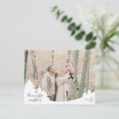 Vrolijk beetje alles, familie foto, modern briefkaart (Staand voorkant)