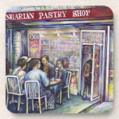 vrolijk bier onderzetter (Voorkant)