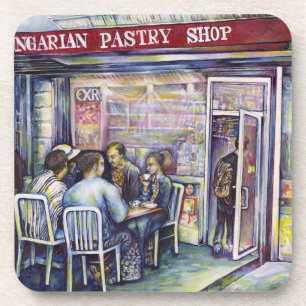 vrolijk bier onderzetter