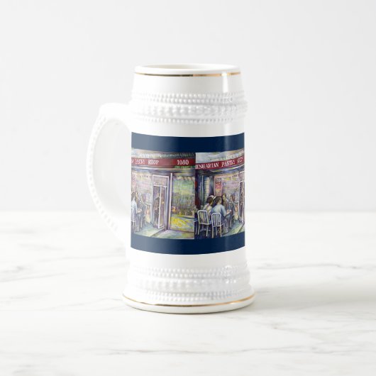 vrolijk bierpul (Voorkant links)