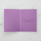 Vrolijk Birthday! Cocker Spaniel Art Kaart (Binnen)