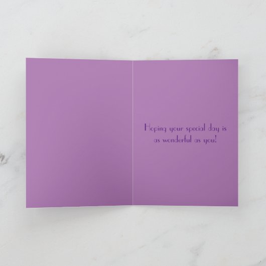 Vrolijk Birthday! Cocker Spaniel Art Kaart (Binnen)