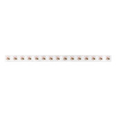 Vrolijk Birthday! Confetti Hedegel Satijnen Lint (Voorkant)